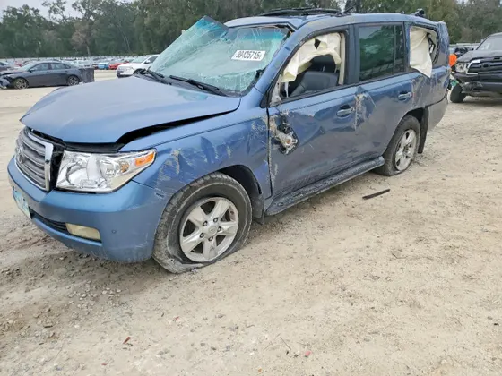 2008 Toyota Land Cruiser LAND CRUIS