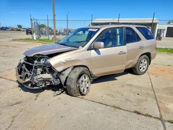 2002 Acura MDX Touring Pkg