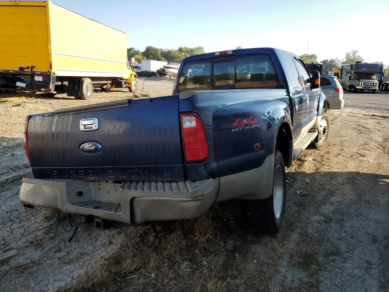 2008 Ford Super Duty F-450 DRW XL