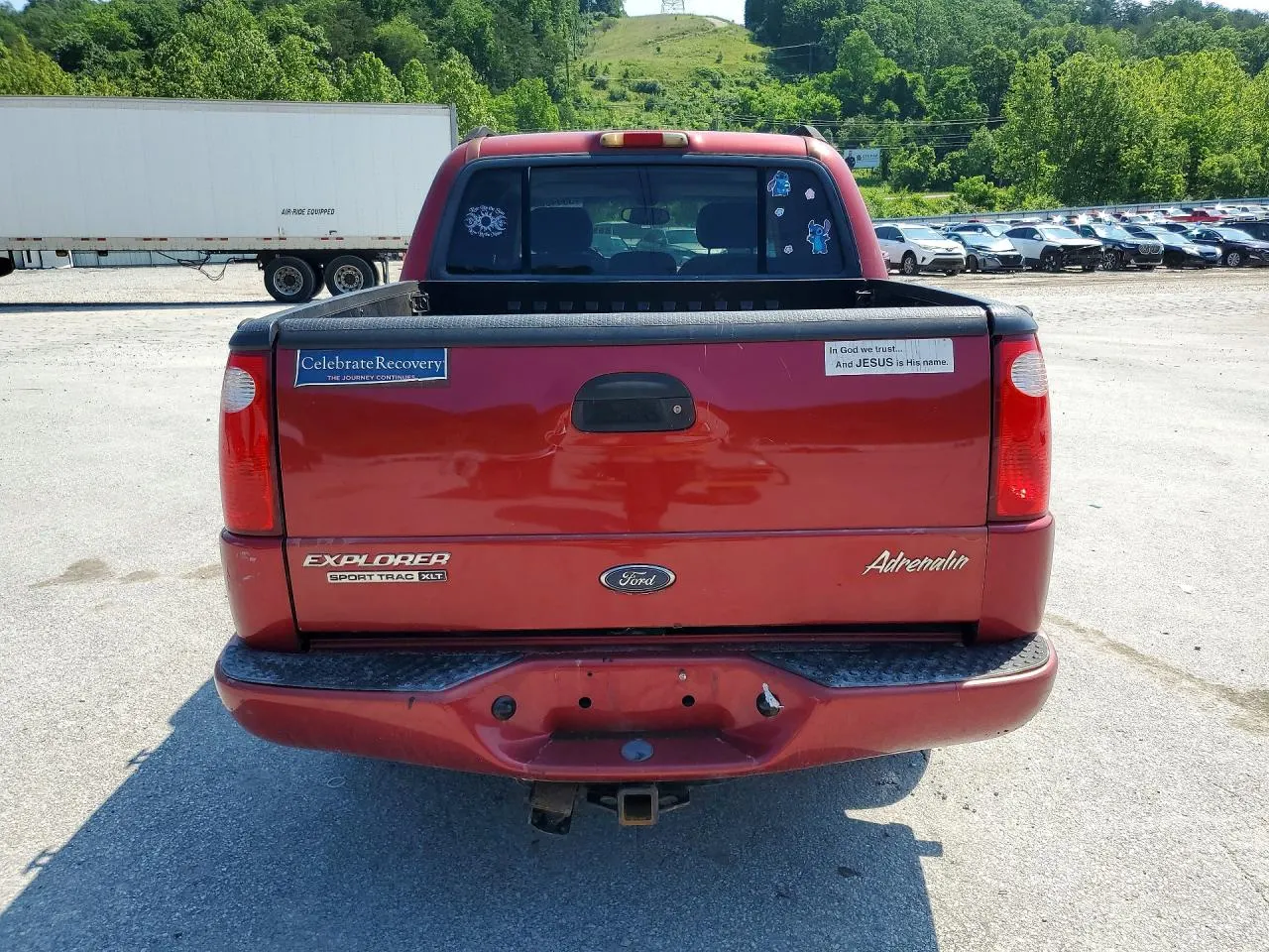 2004 Ford Explorer Sport Trac XLS