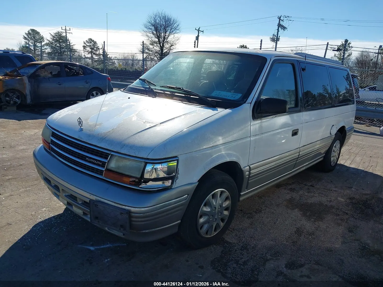 1994 Plymouth GRAND VOYAGER LE