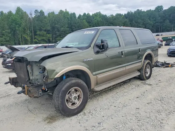 2002 Ford Excursion Limited