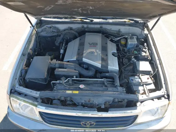 2002 Toyota Land Cruiser
