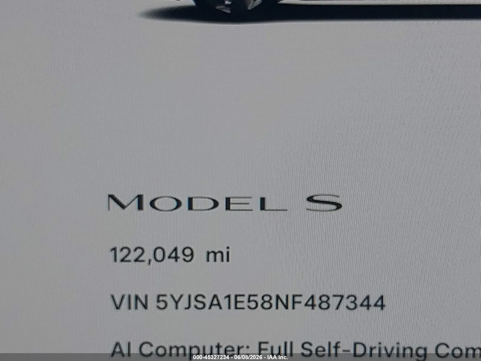 2022 Tesla Model S DUAL MOTOR ALL-WHEEL DRIVE