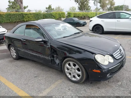 2004 Mercedes-Benz CLK-Class 3.2L