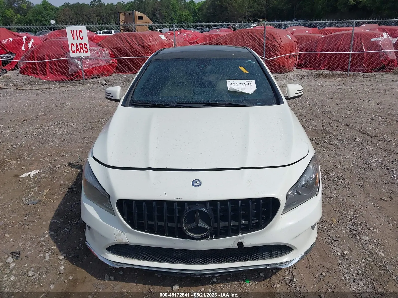 2017 Mercedes-Benz CLA CLA 250