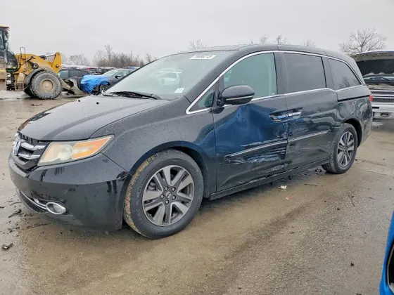 2015 Honda Odyssey Touring Elite