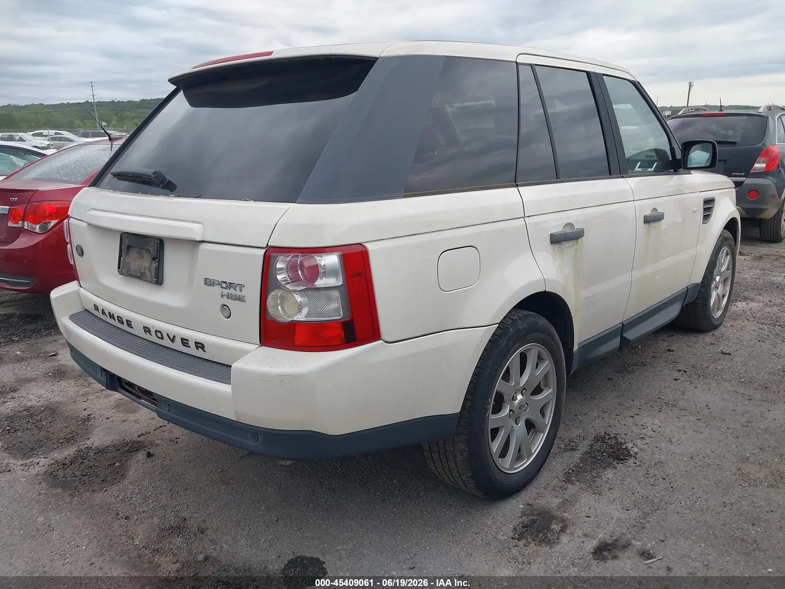 2009 Land Rover Range Rover Sport HSE