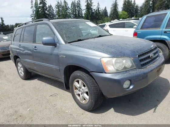 2001 Toyota Highlander V6