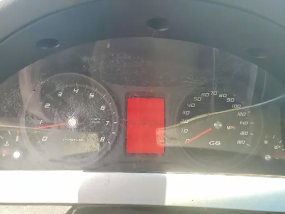 2009 Pontiac G8