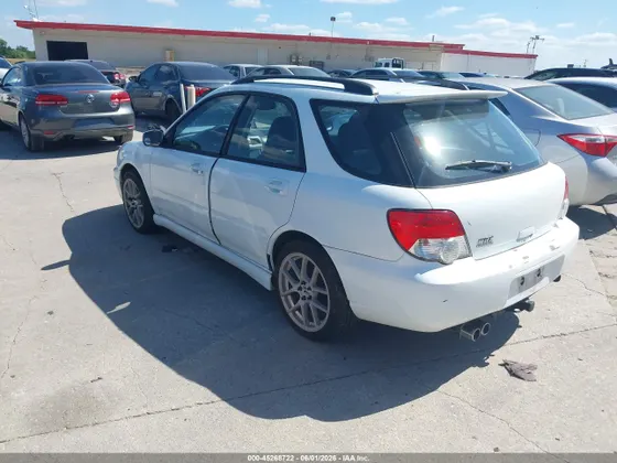 2004 Subaru Impreza Wagon (Natl) WRX Sport