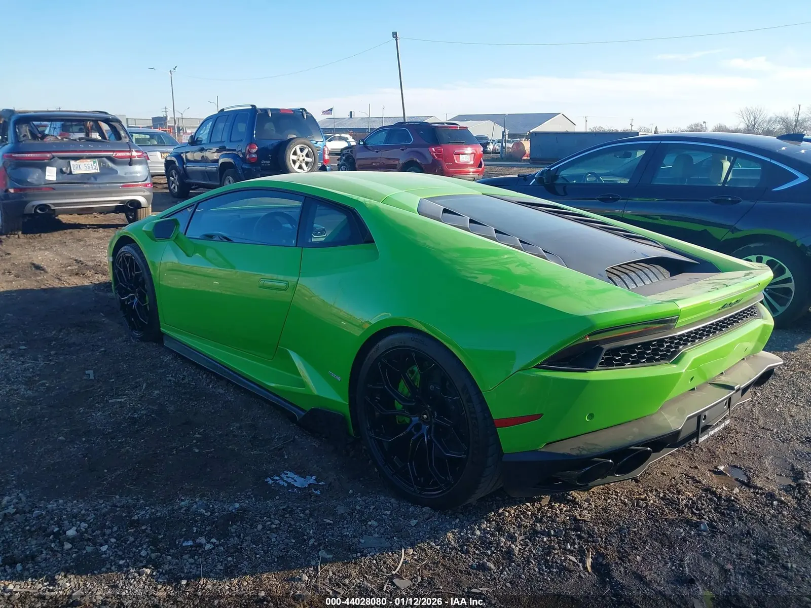 2015 Lamborghini Huracan LP610-4