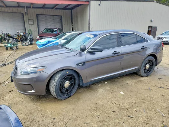 2018 Ford Police Interceptor Sedan TAURUS