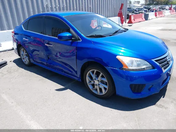2013 Nissan Sentra FE+ SV