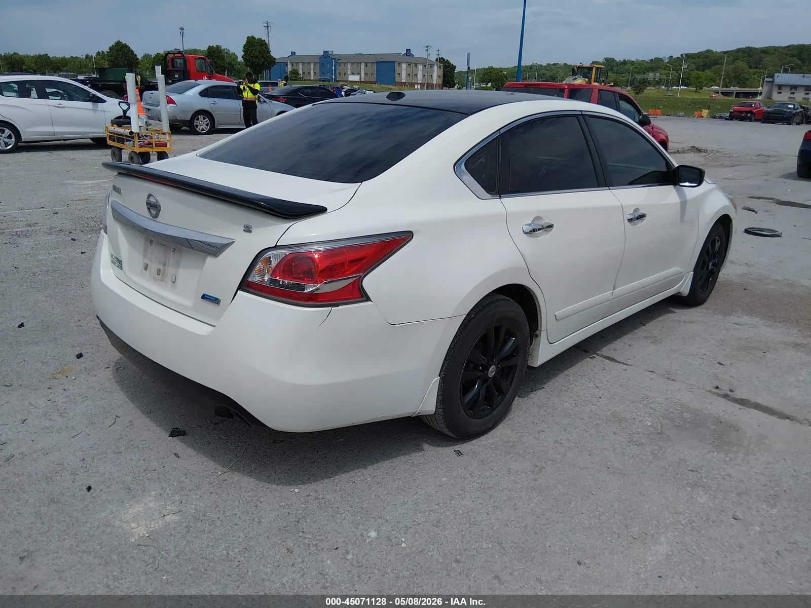 2014 Nissan Altima 2.5 S