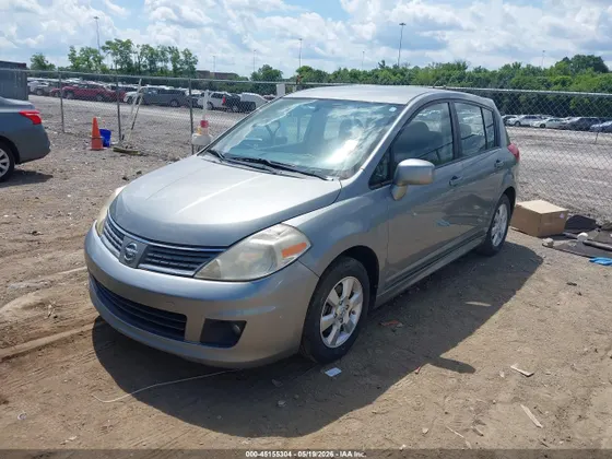 2008 Nissan Versa 1.8 SL