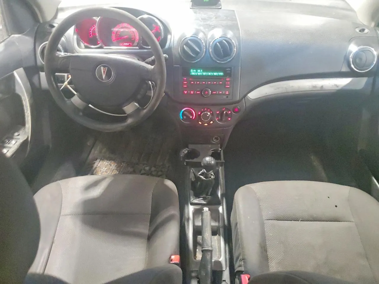 2009 Pontiac G3 Wave SE