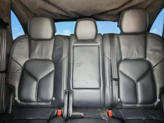 2011 Porsche Cayenne Turbo