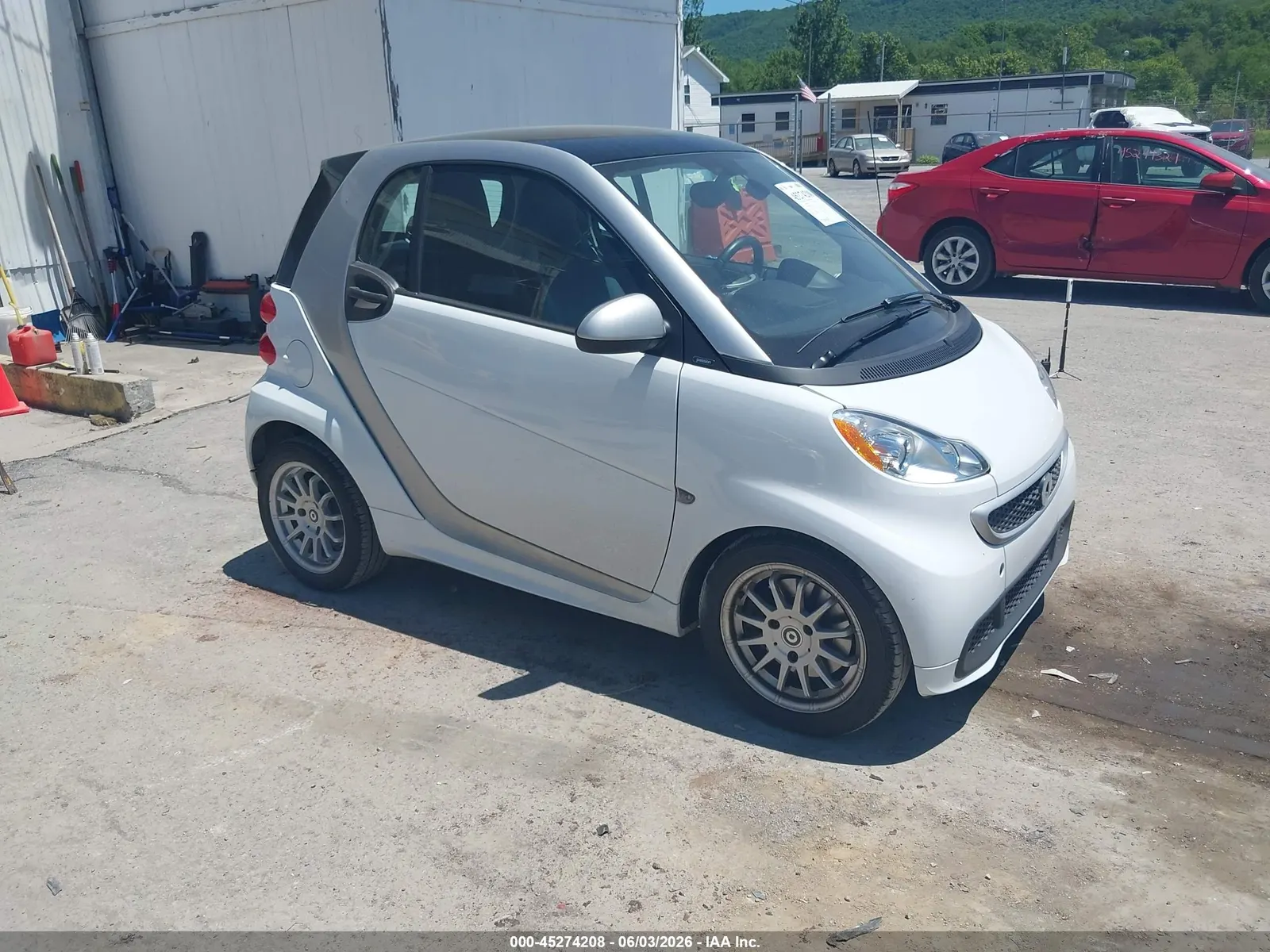 2013 smart fortwo Pure