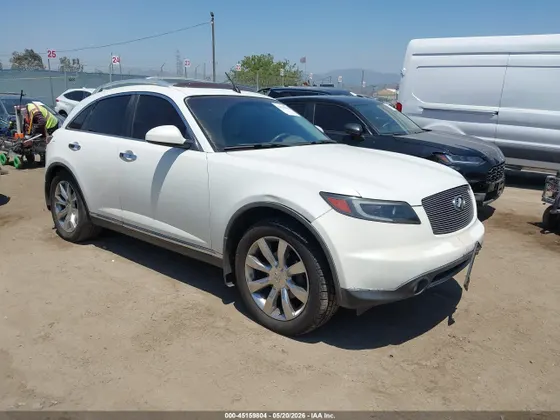 2006 INFINITI FX45