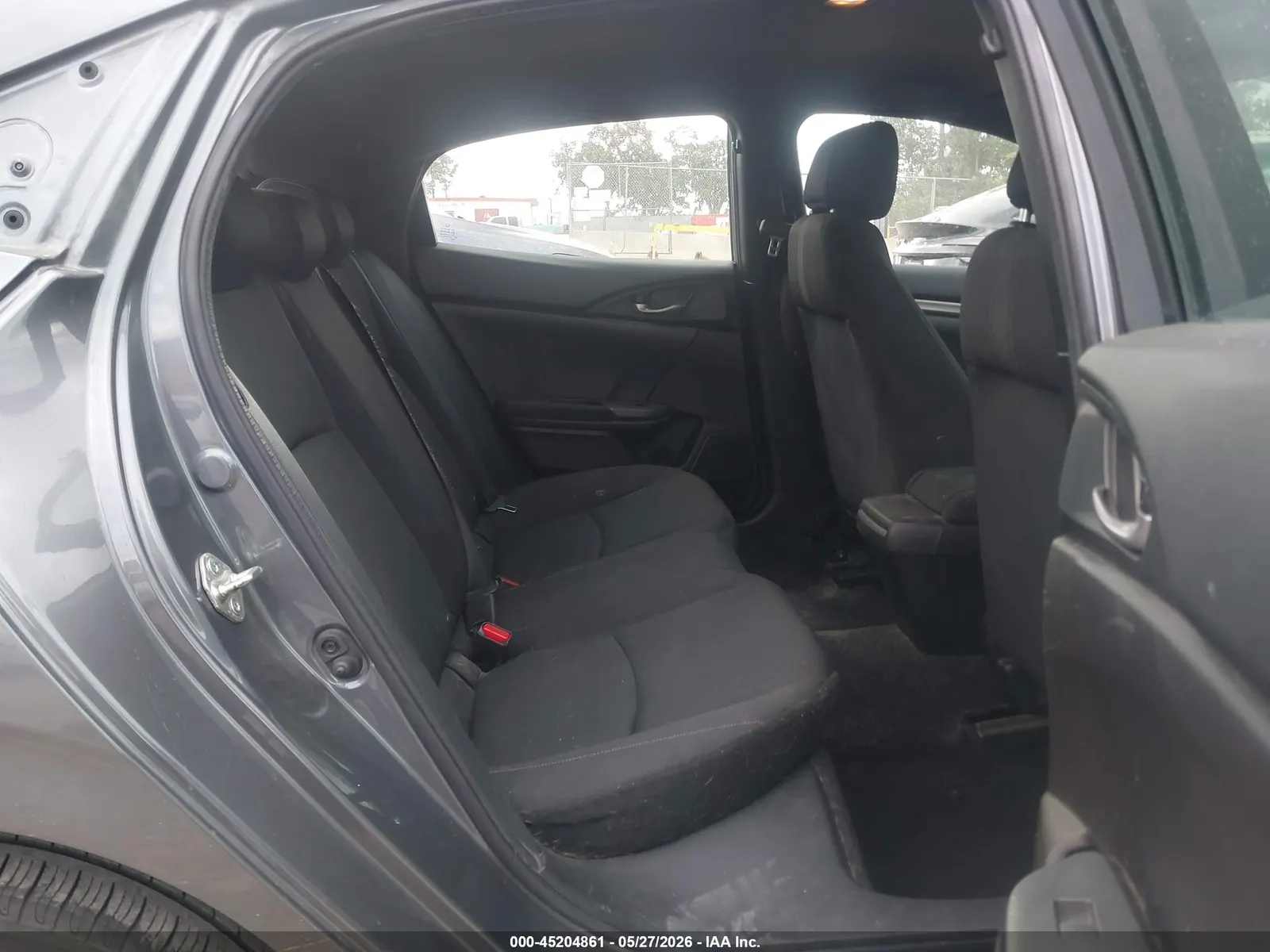 2018 Honda Civic Hatchback LX
