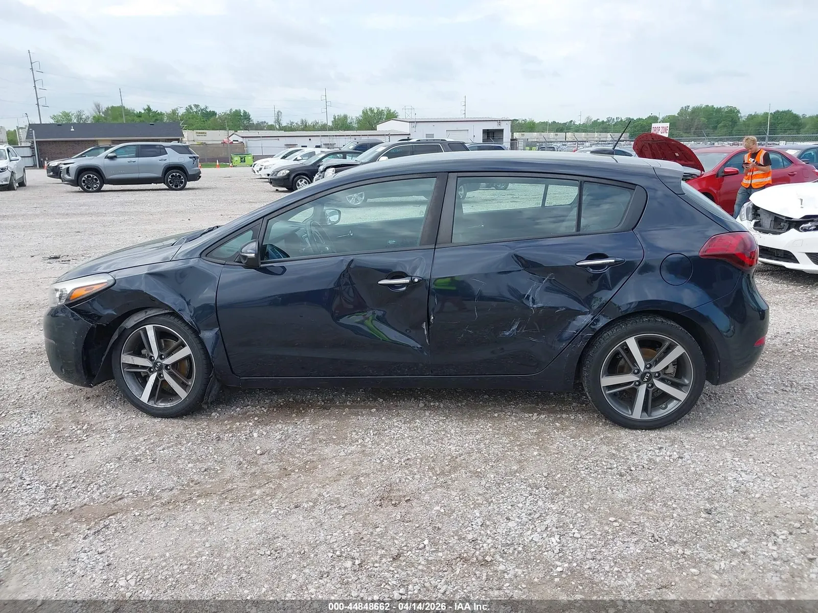 2017 Kia Forte5 EX