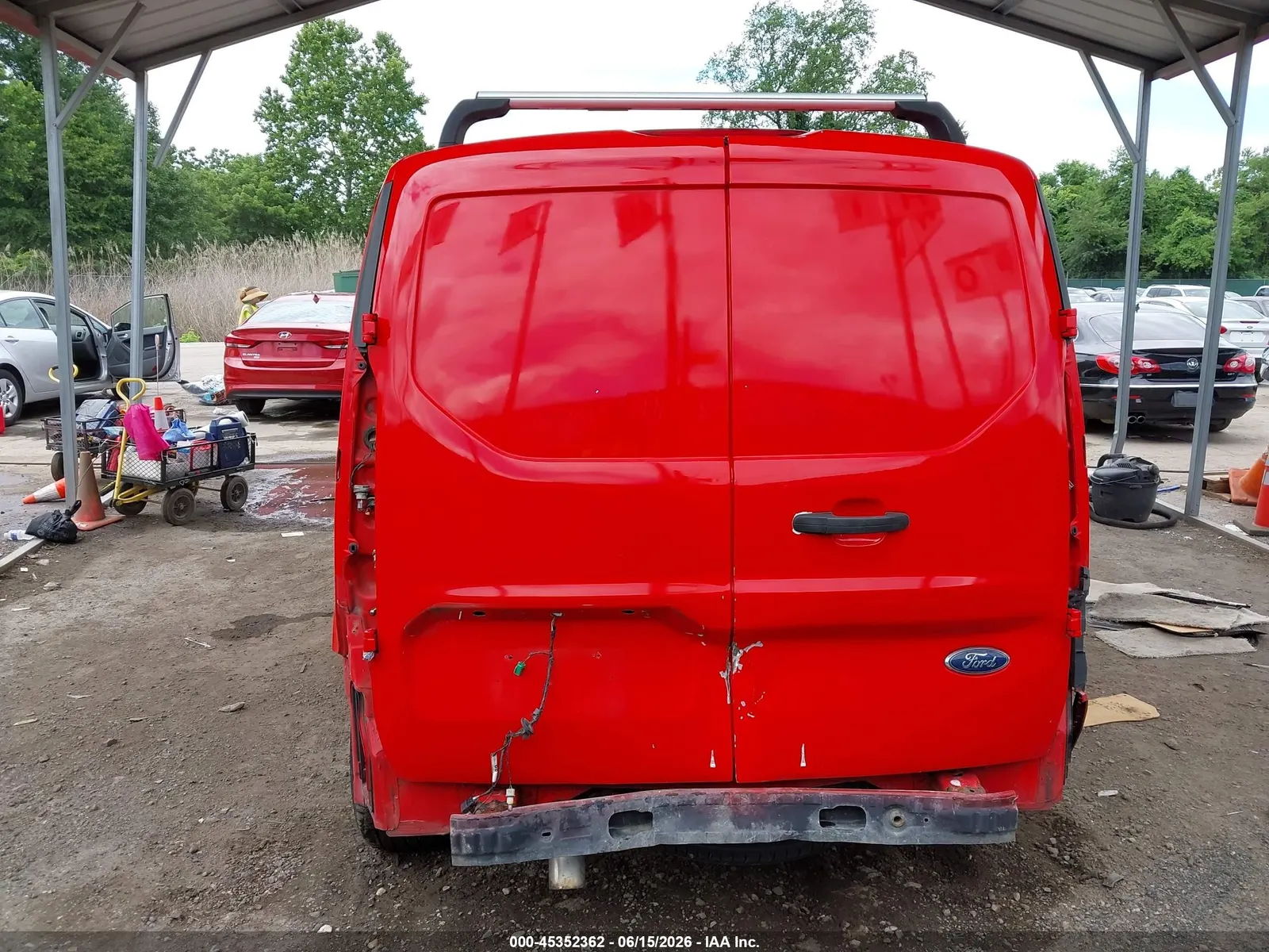 2015 Ford Transit Connect XLT
