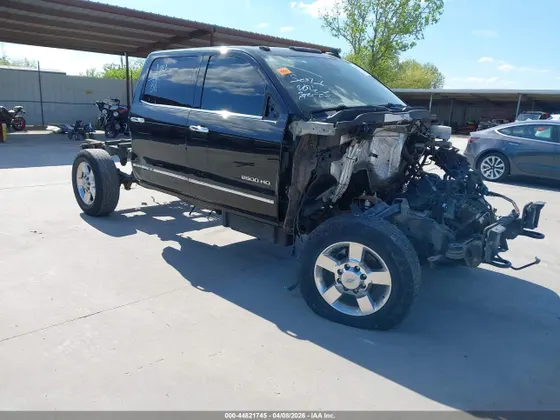 2016 Chevrolet Silverado 2500HD LTZ