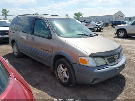 1998 Pontiac Montana