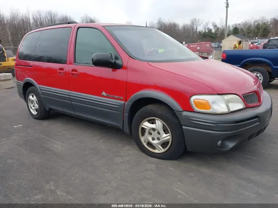 2001 Pontiac Montana 6-Passenger Seating