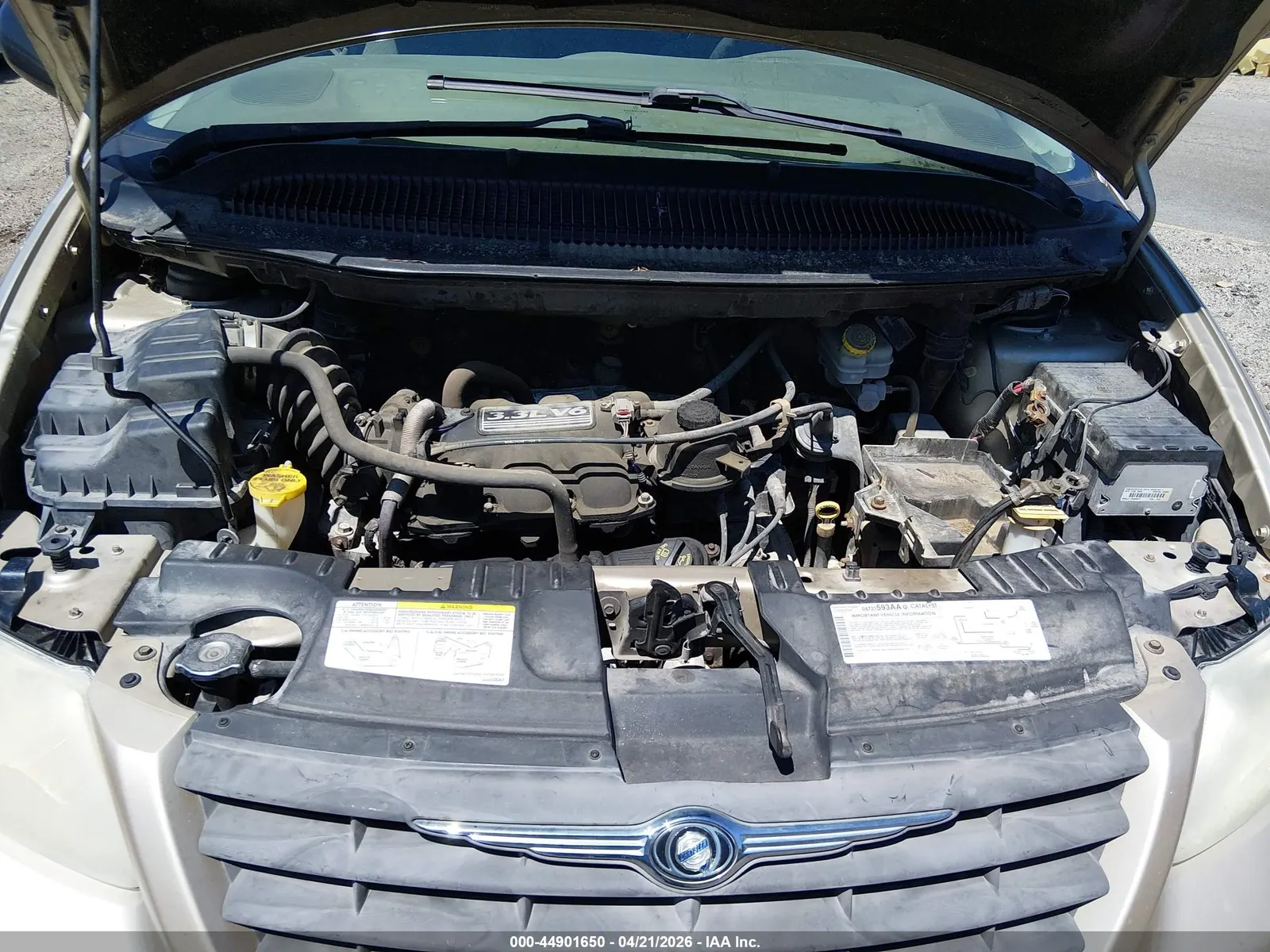 2006 Chrysler Town & Country SWB