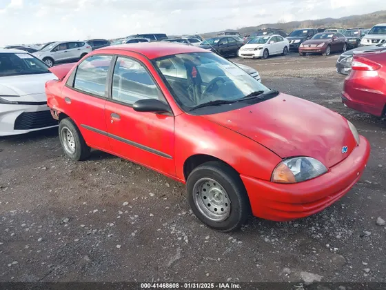 2001 Chevrolet Metro Lsi