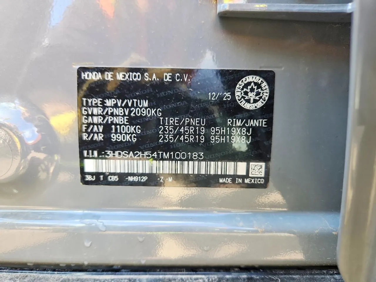 2026 Acura ADX w/A-Spec Package