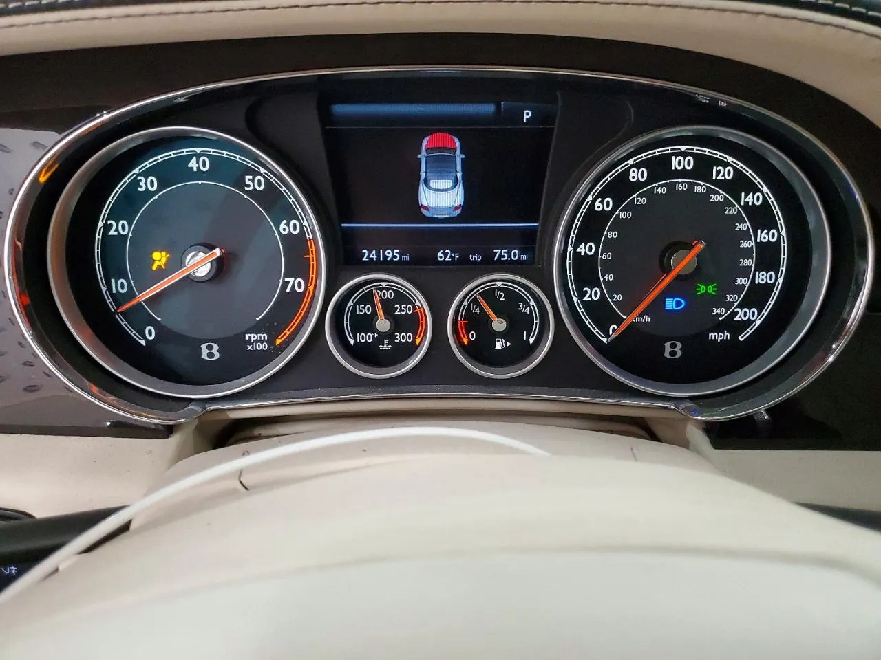 2013 Bentley Continental GT V8 GTC V8