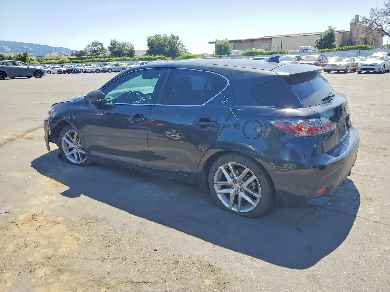 2017 Lexus CT CT 200h