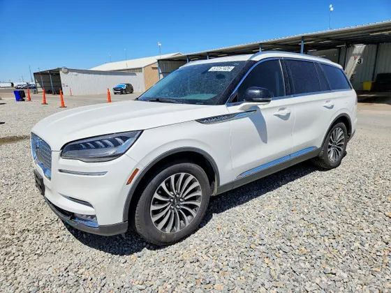 2020 Lincoln Aviator Reserve