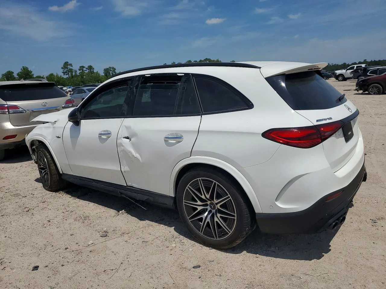 2025 Mercedes-Benz GLC AMG GLC 43
