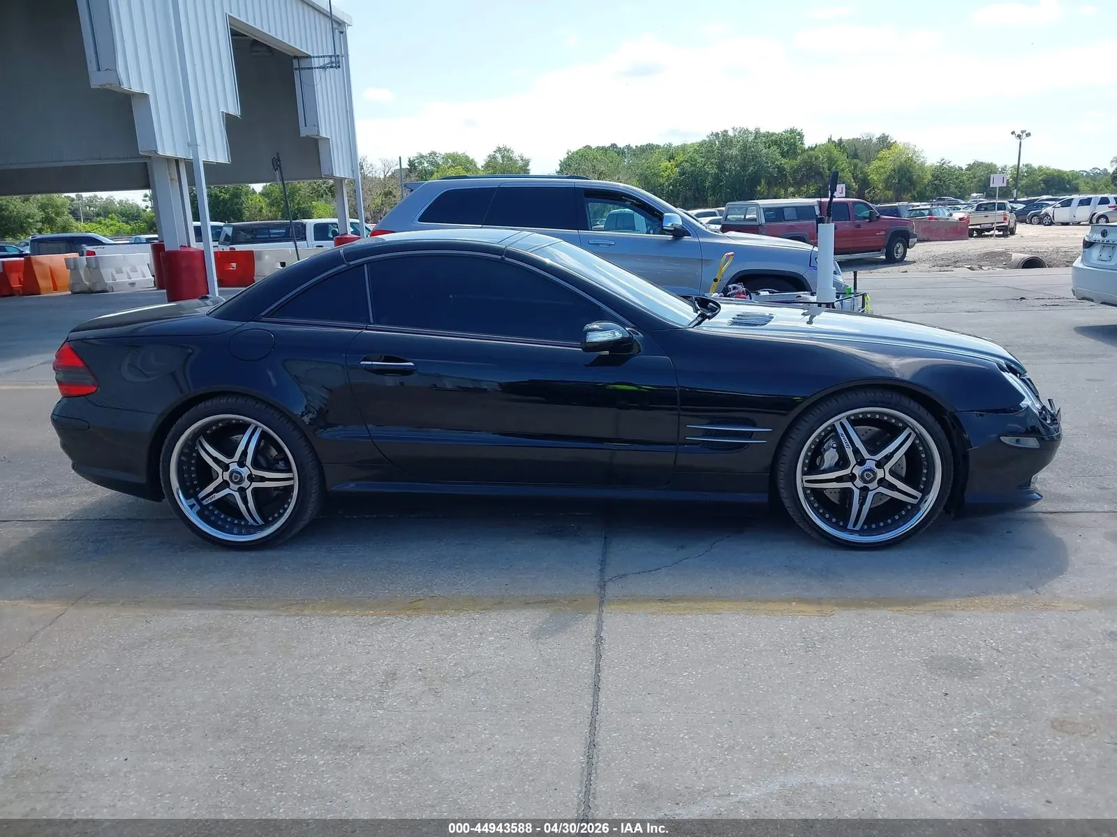 2008 Mercedes-Benz SL-Class V8
