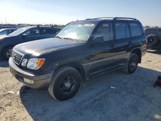 2001 Lexus LX 470 LX