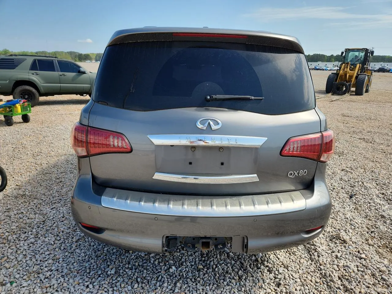 2017 INFINITI QX80