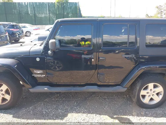 2007 Jeep Wrangler Unlimited Sahara