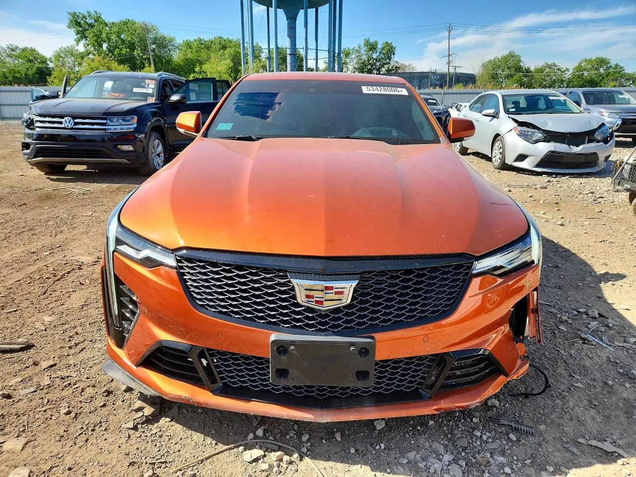2023 Cadillac CT4-V Blackwing