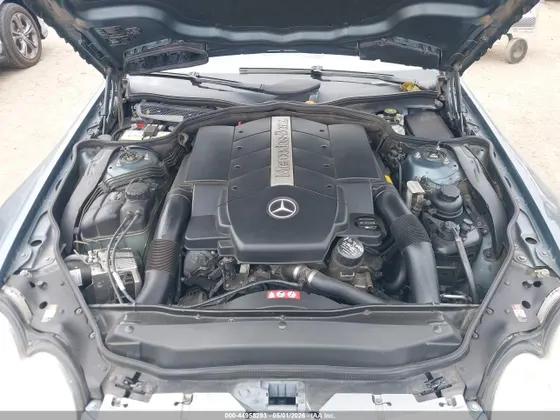 2004 Mercedes-Benz SL-Class