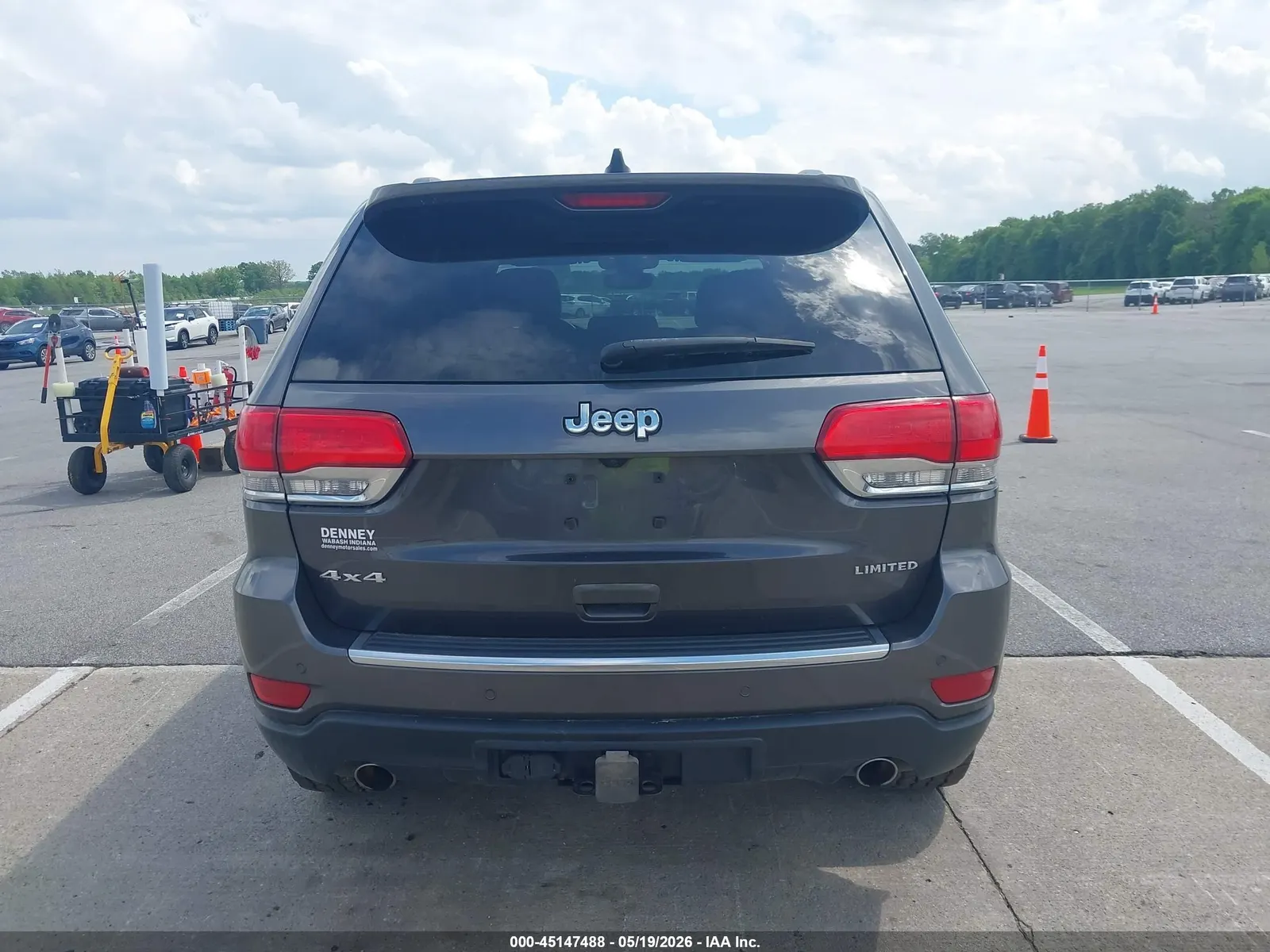 2018 Jeep Grand Cherokee Limited