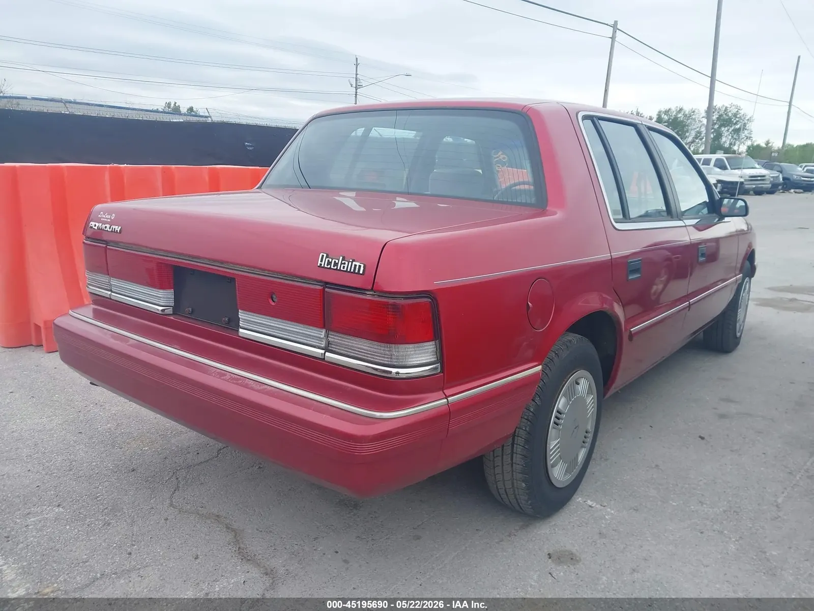 1993 Plymouth Acclaim