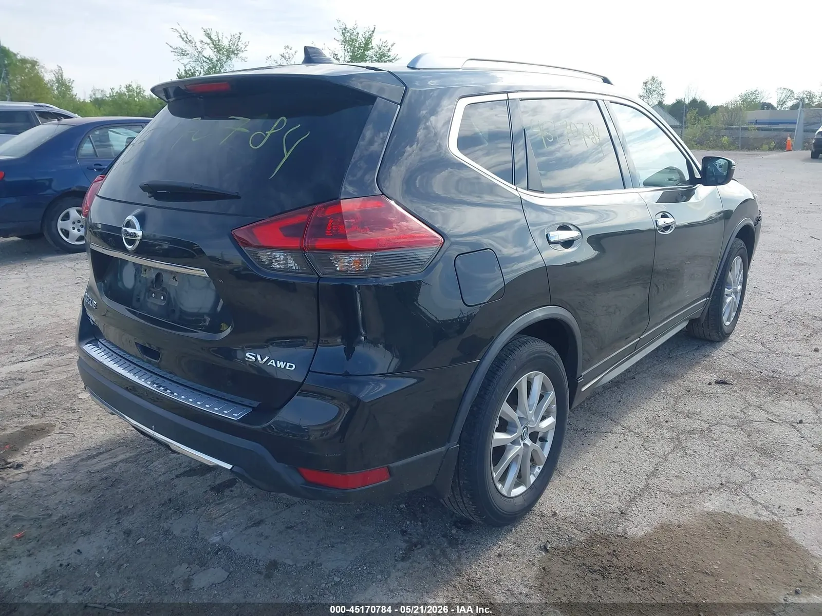 2018 Nissan Rogue S