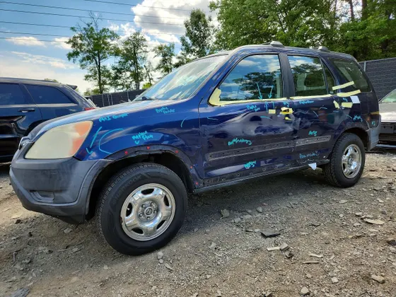 2004 Honda CR-V LX