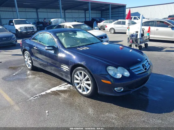 2008 Mercedes-Benz SL-Class V8