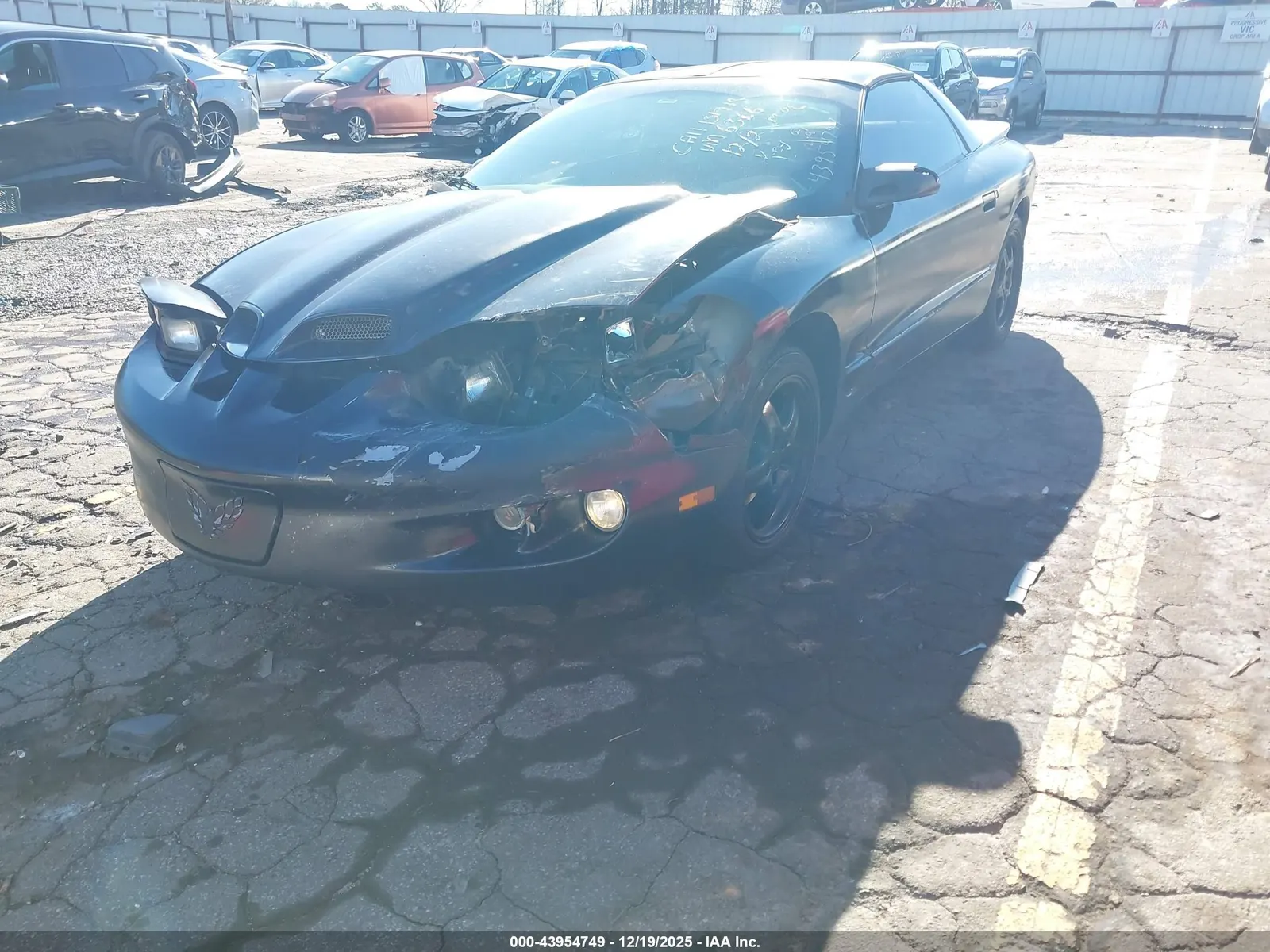 2001 Pontiac Firebird Formula