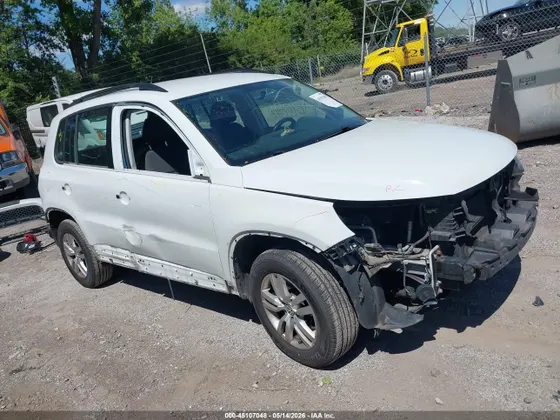 2015 Volkswagen Tiguan SEL